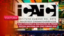 Festival Nacional del Cine Cubano CULTURA EDICIÓN CENTRAL 31-03-2025