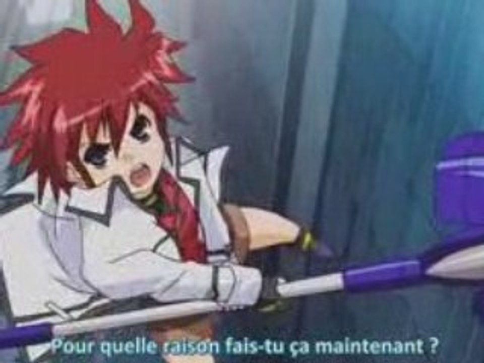 Magical girl Nanoha StrikerS épisode 21 part 2/2