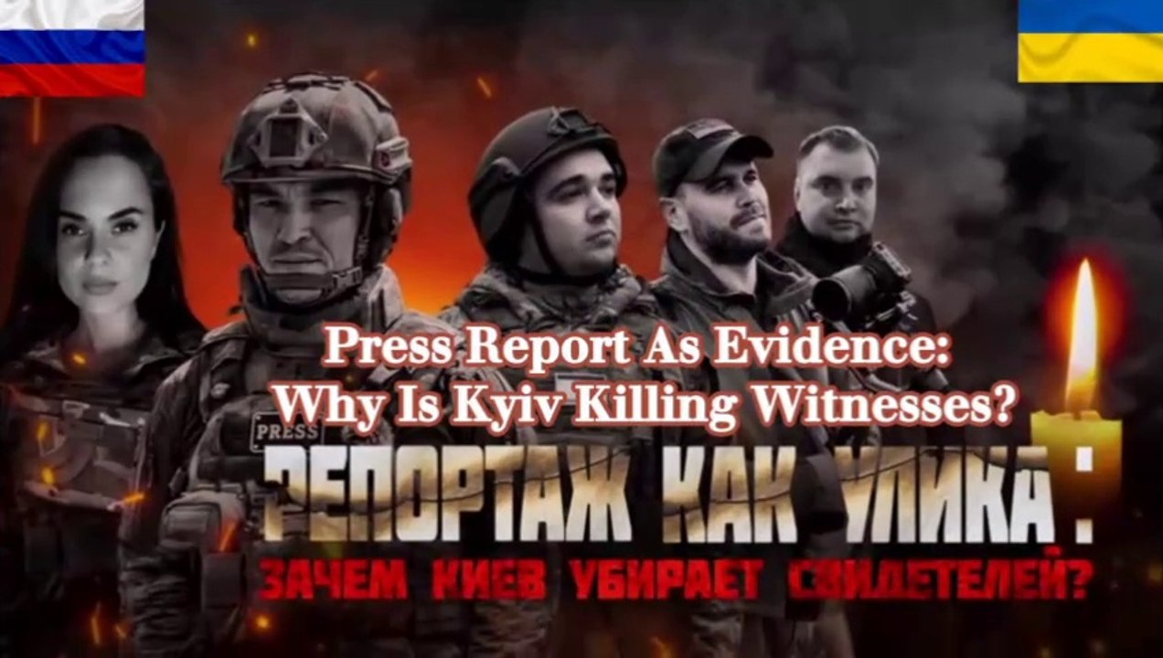 The Sacrifice Of Russian Journalists On The Front Line || Why Are International Organizations Turning A Blind Eye To These Targeted Murders ||