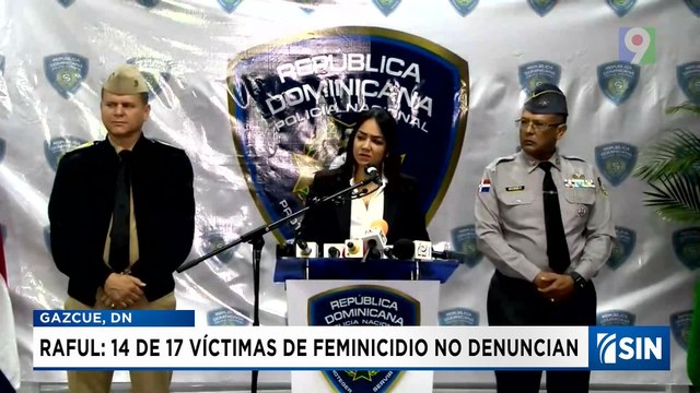 Raful: lamenta feminicidios ocurridos en lo que va de año | Emisión Estelar SIN