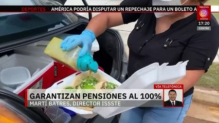 ¿Cómo podrán los afiliados al IMSS e ISSSTE obtener una pensión del 100%? Martí Batres lo explica