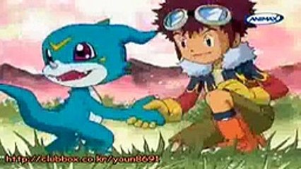 파워 디지몬 2화