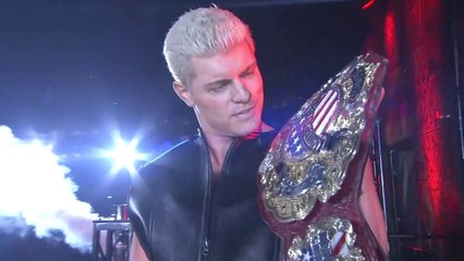 Cody vs Juice Robinson - IWGP US HEAVYWEIGHT CHAMPIONSHIP: WRESTLE KINGDOM 13 in TOKYO DOME (1/4/2019)