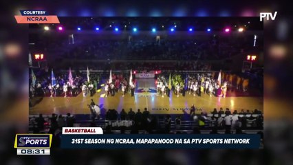 31st season ng NCRAA, mapapanood na sa PTV Sports Network