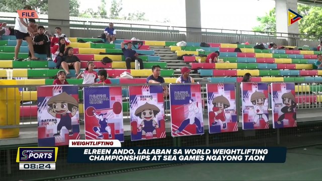 Elreen Ando, lalaban sa World Weightlifting Championships at SEA Games ngayong taon