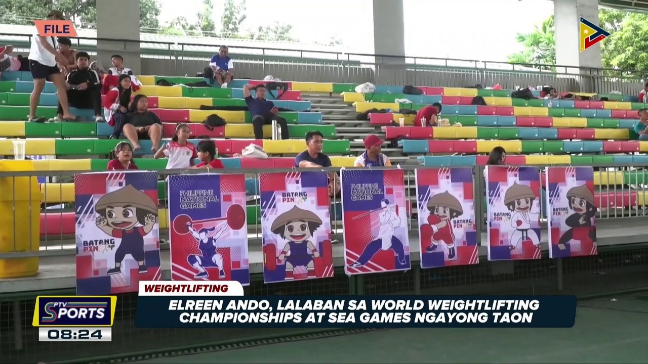 Elreen Ando, lalaban sa World Weightlifting Championships at SEA Games ngayong taon