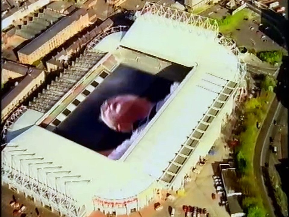 1996 UEFA European Football Championship Germany v England 26th JUN 1996 1/2 BBC