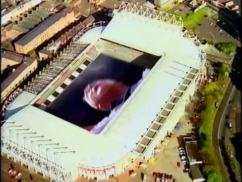 1996 UEFA European Football Championship Germany v England 26th JUN 1996 1/2 BBC