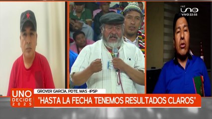 " (Evo Morales) Ha estado 14 años de presidente y no ha resuelto la situación del país"