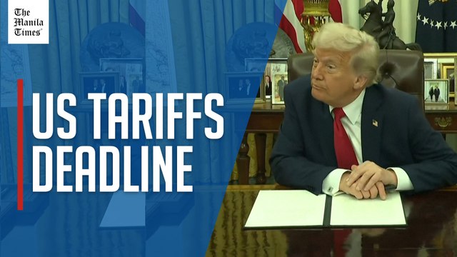 Trump promises 'rebirth' of US, says will be 'kind' with tariffs as deadline looms