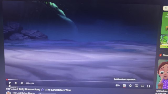 Calvin Harris ~ Outside (feat. Ellie Goulding) (The Land Before Time XIII: The Wisdom of Friends Ver.)