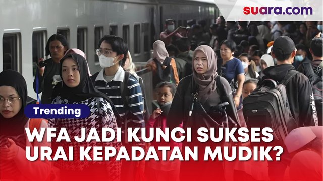 WFA Jadi Kunci Sukses Urai Kepadatan Mudik Lebaran 2025? Menko PMK Ungkap Faktanya