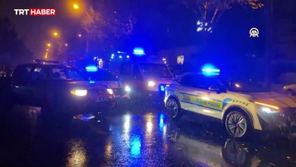 İzmir ve Aydın'da sağanak ve fırtına etkili oldu