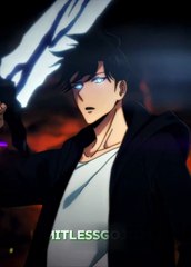 Solo Leveling Beerus Awakening - Epic Transformation!