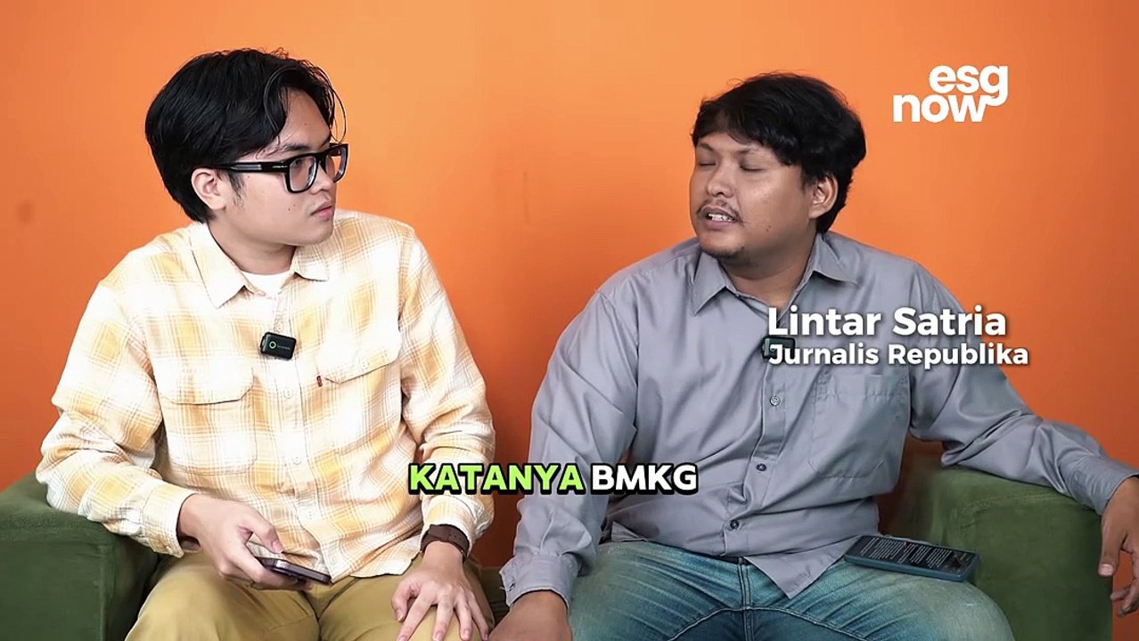 Waspada Cuaca Ekstrem Saat Lebaran