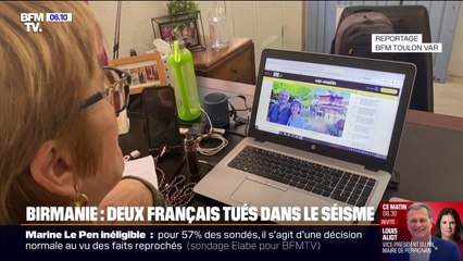 Un couple de Français tués par le puissant séisme en Birmanie