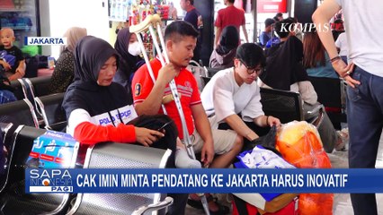 Beda Menko Muhaimin dan Gubernur Pramono Soal Pendatang ke Jakarta Selepas Lebaran