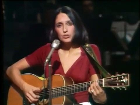 Joan Baez chante Love Song to a Stranger en France, 1973