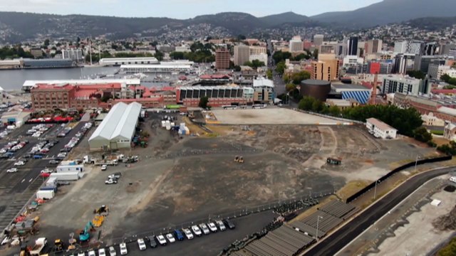 AFL, stakeholders weigh in on Planning Commission’s draft assessment of Macquarie Point stadium proposal