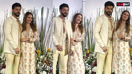 Sonakshi Sinha ने पति Zaheer के साथ Eid Party में ली धांसू Entry, Fans ने की जमकर तारीफ !