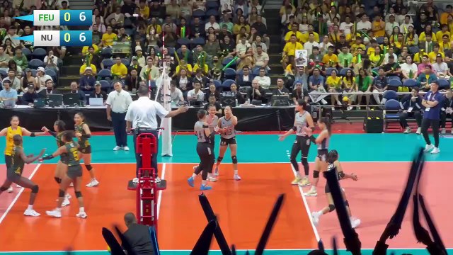 NU vs FEU Round 2 [Full Game] | UAAP Season 87 Women's Volleyball