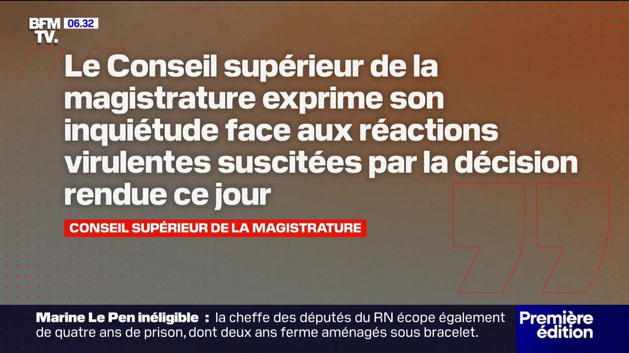 Procès du RN: la cour d'appel de Paris dénonce des "menaces" à l'encontre les magistrats qui ont rendu le jugement