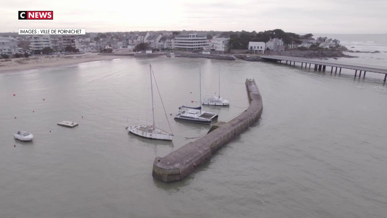 Loire-Atlantique : la Fondation du Patrimoine se mobilise pour restaurer le vieux môle de Pornichet