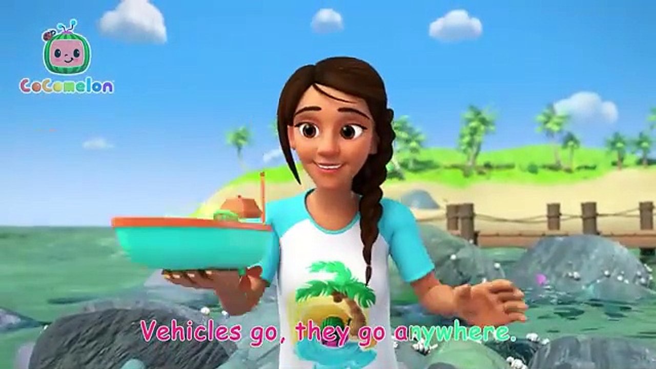 JJ Plays with Toy Cars, Planes & Submarines - Learn Vehicles  CoComelon Nursery Rhymes & Kids Songs