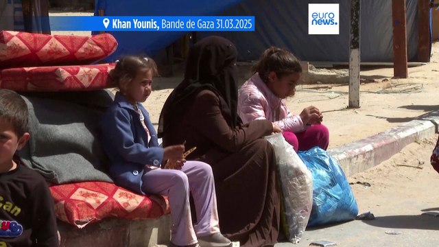 Des milliers de personnes fuient Rafah, à Gaza, après un ordre d'évacuation émis par l'armée israélienne