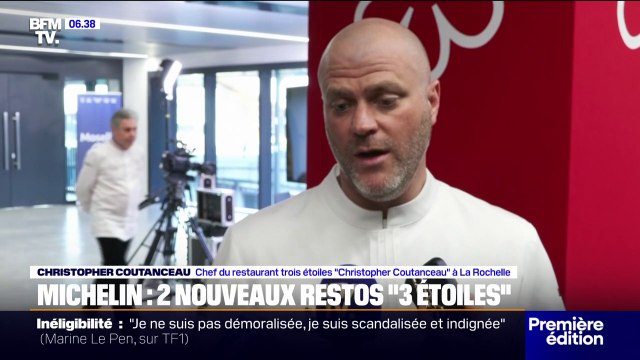 Guide Michelin: deux nouveaux restaurants obtiennent leur 3e étoile