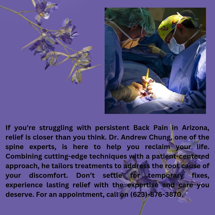 Spine Surgeon Phoenix