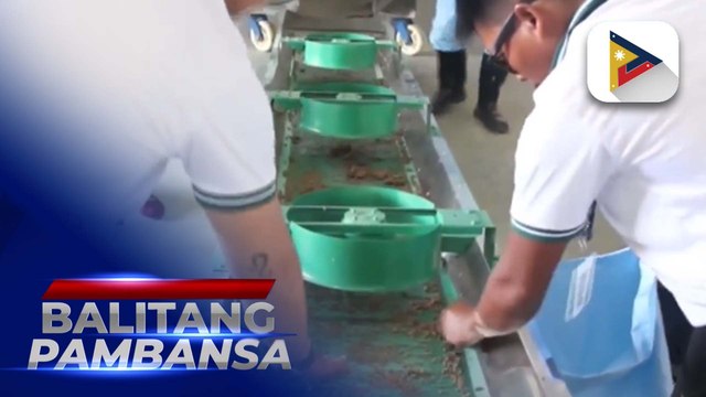 Kauna-unahang Aqua Feedmill Plant sa Bulalacao, Oriental Mindoro, binuksan na