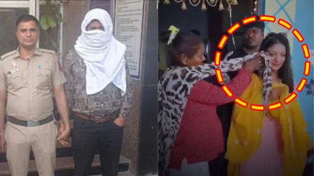 Viral Girl Monalisa का Crying Video Viral, Director Sanoj Mishra Arrest..