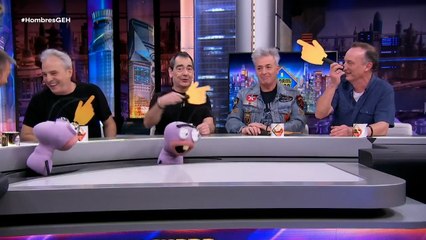 Trancas y Barrancas hacen terapia con Hombres G