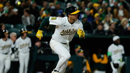 Strong Winds Affect the Athletics Baseball Games Tonight