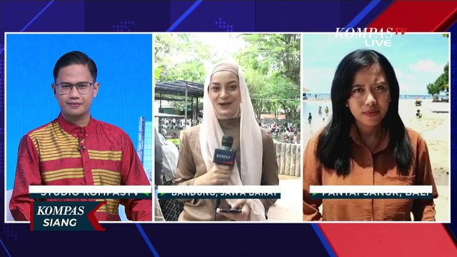 [FULL] Serunya Libur Lebaran 2025: Intip Aneka Satwa Kebun Binatang Bandung-Nikmati Pantai di Bali