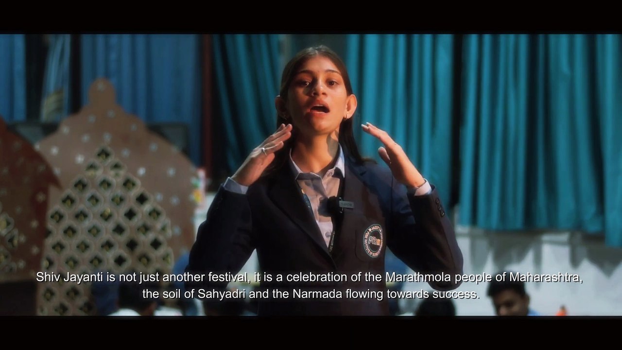 Grand Celebration Loading - Shivaji Maharaj Jayanti   PIBM Pune