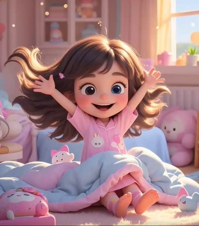 "Good Morning Sunshine: A Happy Wake-Up Song for Kids"