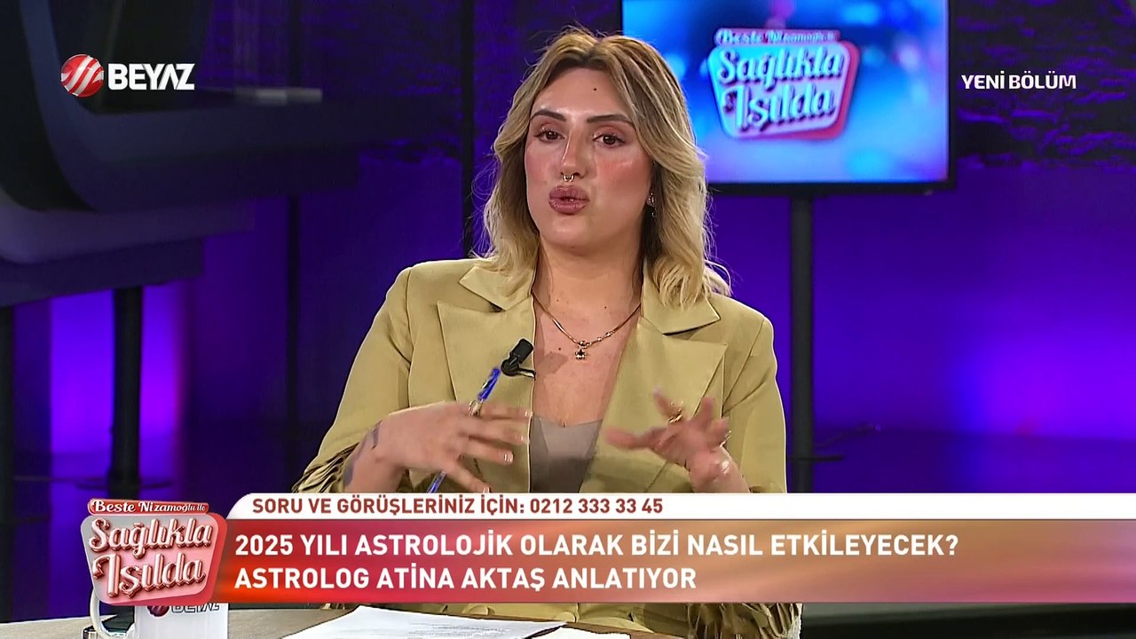 Beste Nizamoğlu ile Sağlıkla Işılda 1 Nisan 2025