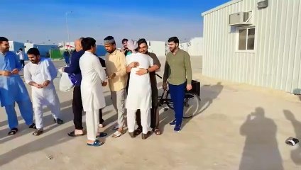 30 03 25.   Eid Al fitr with friends (Saudi Arabia)