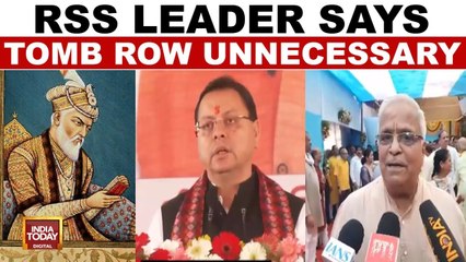 RSS downplays Aurangzeb Tomb controversy as Uttarakhand renames areas