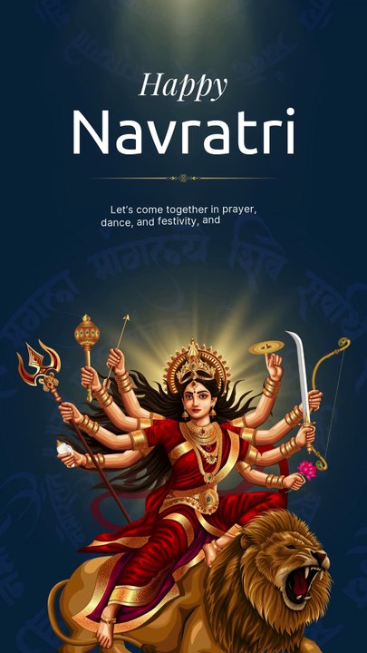 prateek kithania navratri wishes 2025