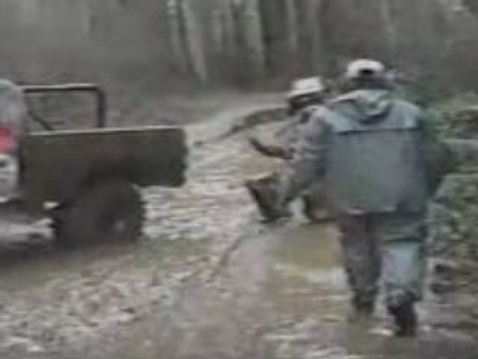 Funny - Pickup Truck OffRoad 4X4