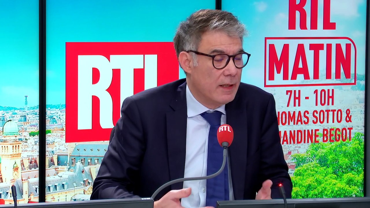 POLITIQUE - Olivier Faure est l'invité de RTL Matin