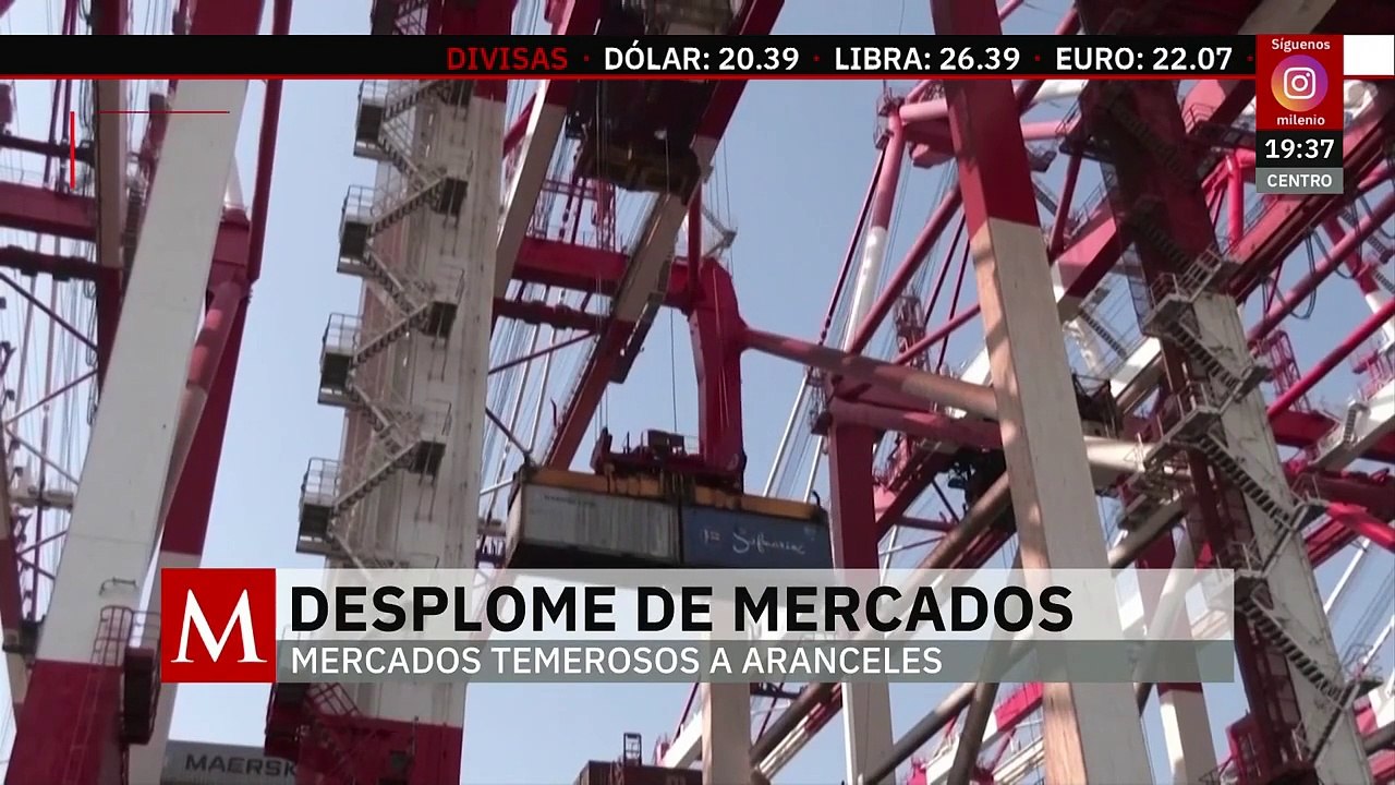 Análisis: ¿cómo se encuentran los mercados bursátiles ante la entrada en vigor de los aranceles?