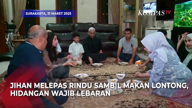 Momen Jurnalis KompasTV Bersilaturahmi dengan Keluarga di Sela Liputan Mudik