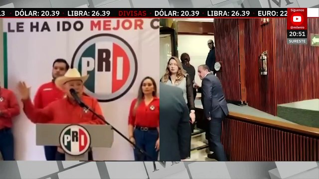 Tras comentario contra hermana de Blanco, 'Alito' destituye a Cavazos como secretario en el PRI