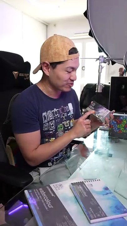 Aquarelle portable winsor & newton pocket