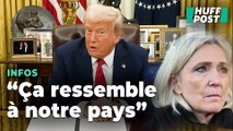 La condamnation de Marine Le Pen comparée avec la « guerre judiciaire » contre Trump par les États-Unis