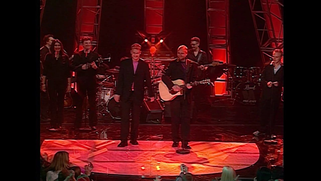 Rollo & King - Never Ever Let You Go | MGP 2001 - DRTV